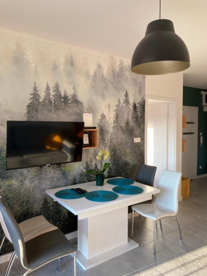 Apartamento Gawra Gustawa Ustrzyki Dolne Exterior foto
