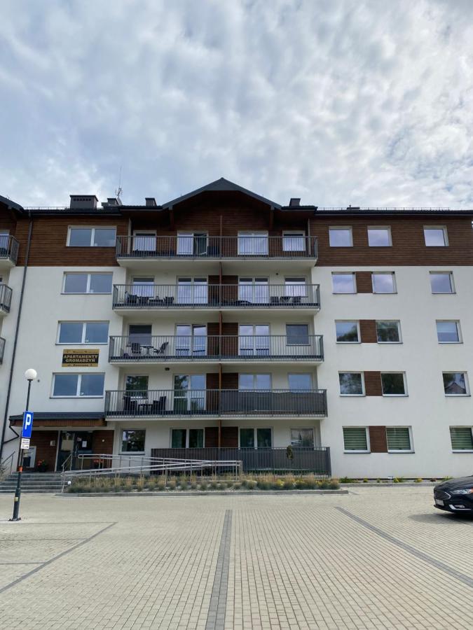 Apartamento Gawra Gustawa Ustrzyki Dolne Exterior foto